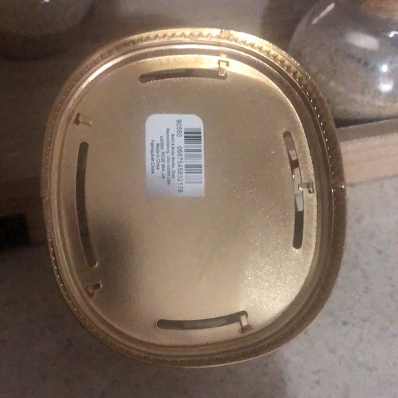 NWT HTF Very RARE Bath & Body Works Bee Hive Lotion/Soap Holder. Gold & Glitter - Picture 8 of 14